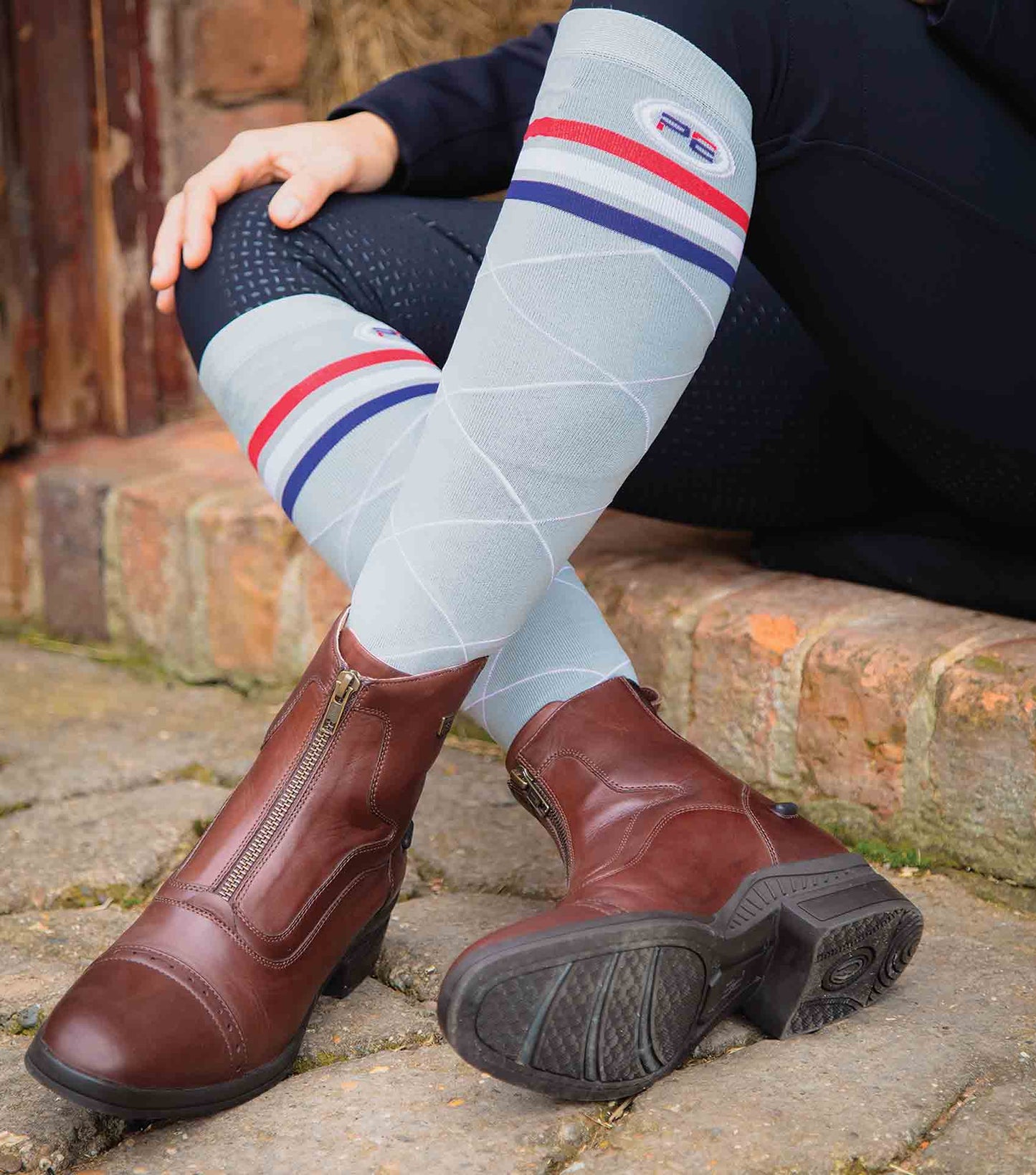 Premier Equine Kids 4 Season Socks (2 Pairs) - Boys and girls