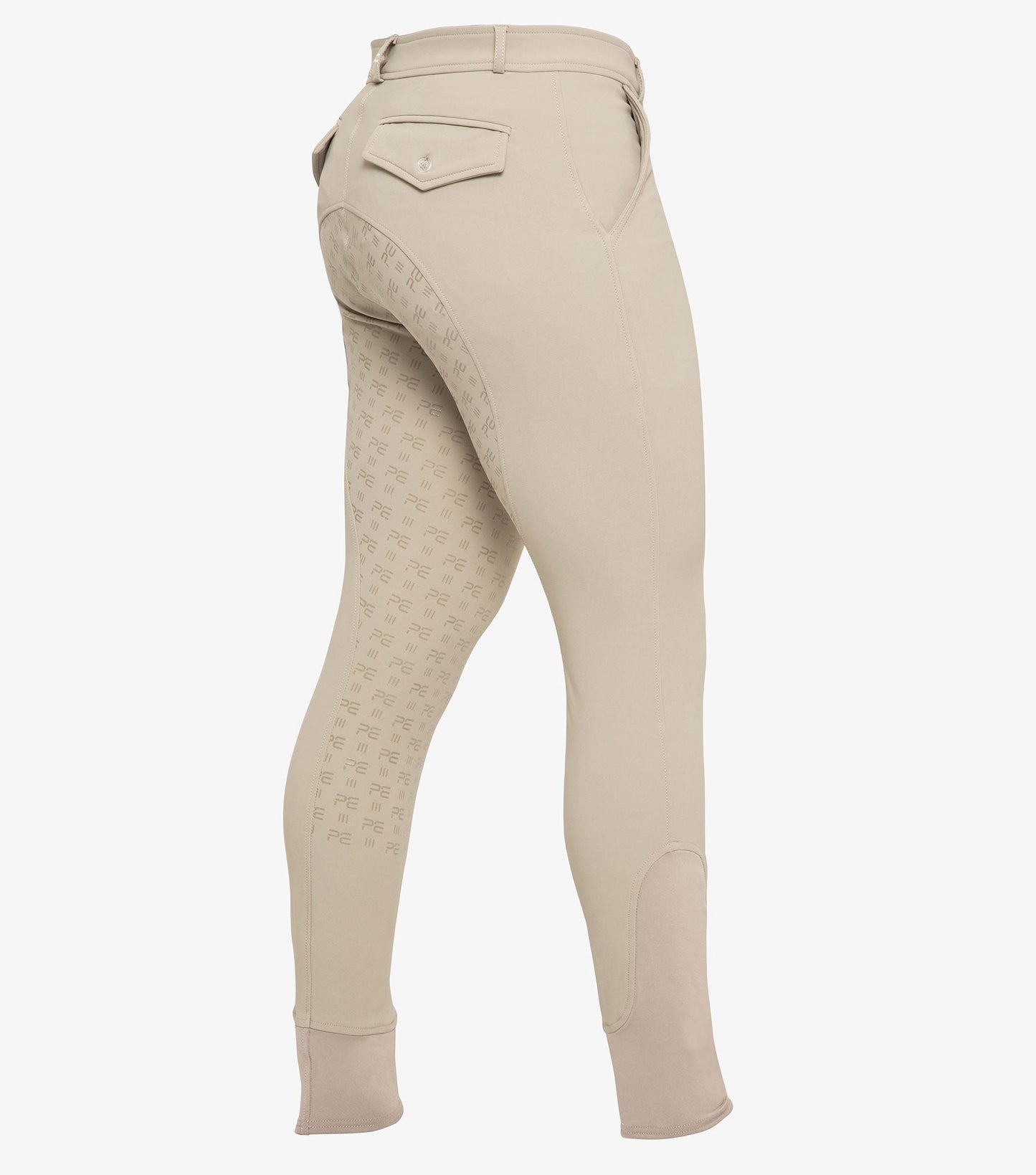 Premier Equine Levanzo Men's Full Seat Gel Riding Breeches (beige, navy, grey or black)
