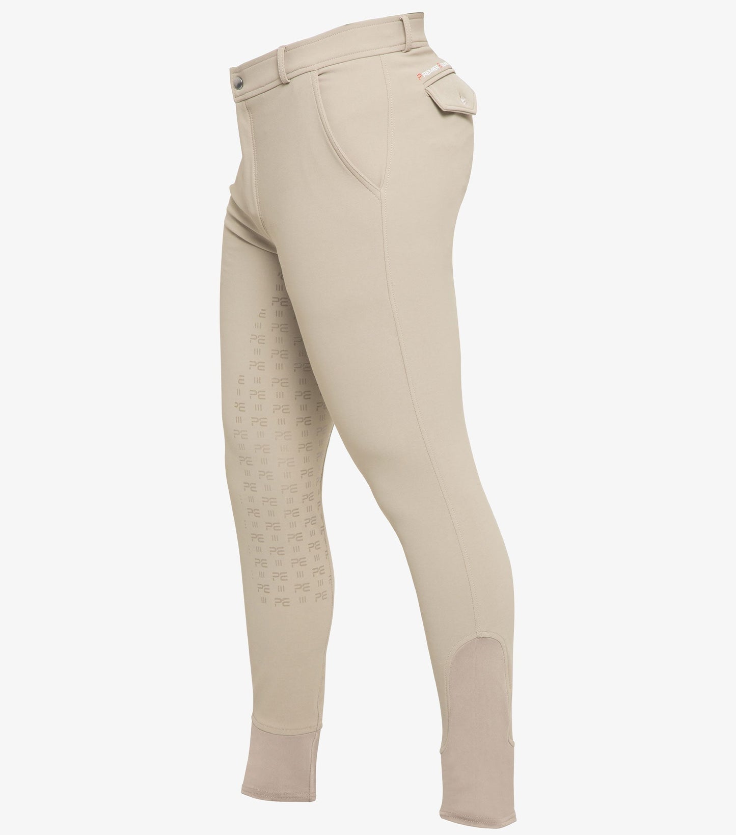 Premier Equine Levanzo Men's Full Seat Gel Riding Breeches (beige, navy, grey or black)