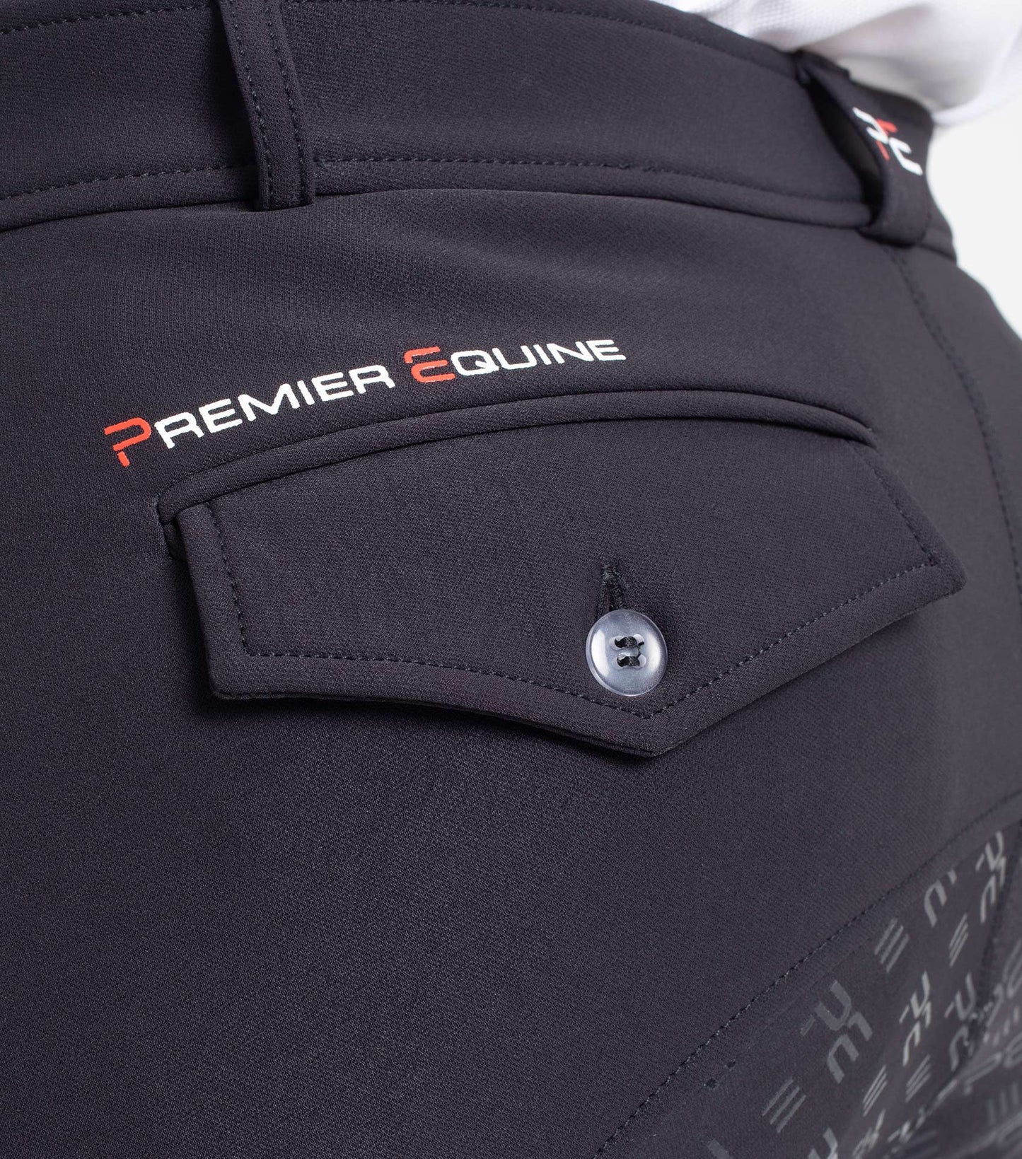 Premier Equine Levanzo Men's Full Seat Gel Riding Breeches (beige, navy, grey or black)