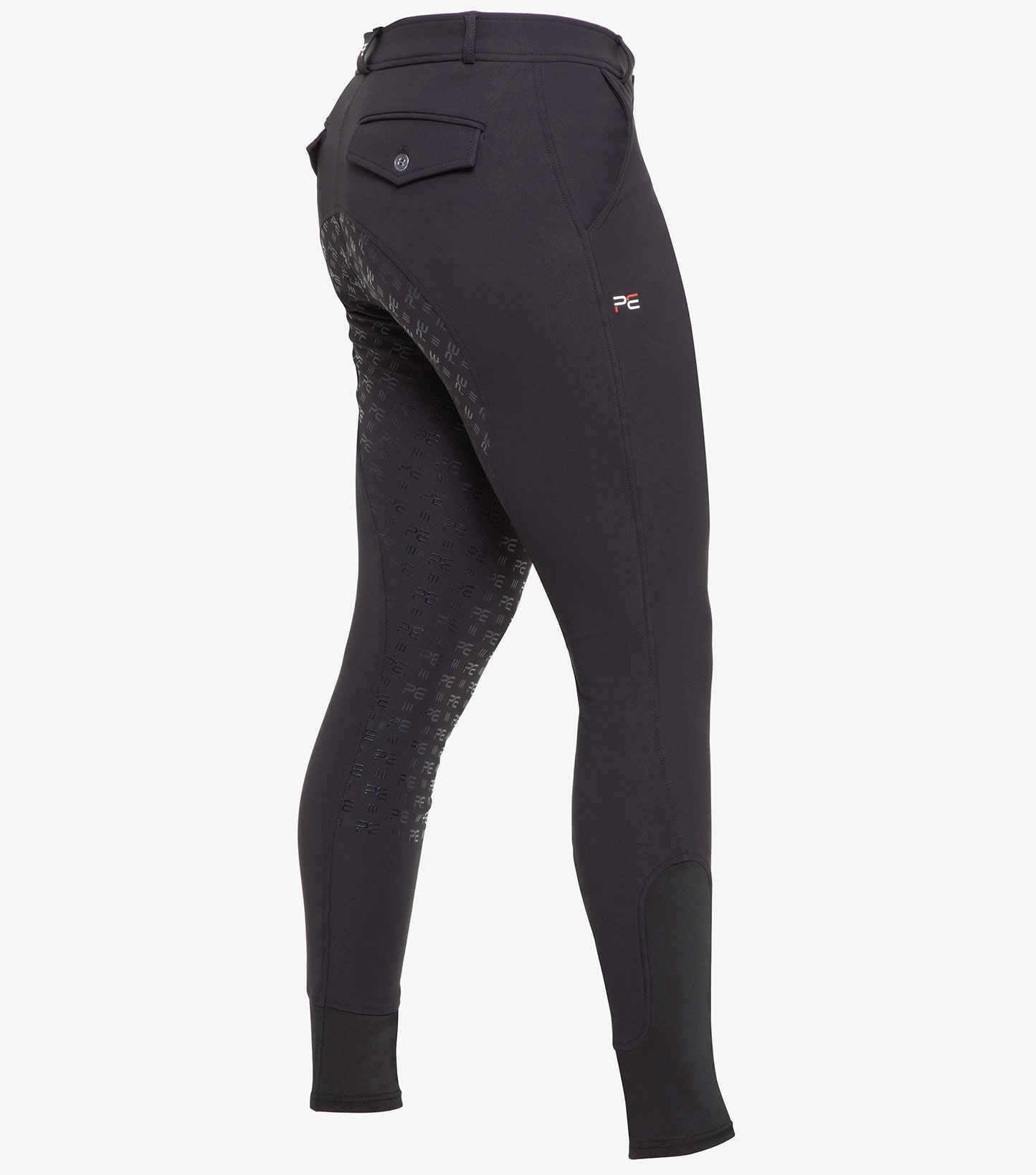 Premier Equine Levanzo Men's Full Seat Gel Riding Breeches (beige, navy, grey or black)