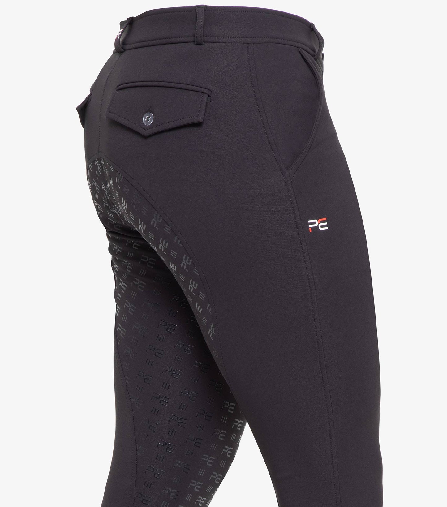 Premier Equine Levanzo Men's Full Seat Gel Riding Breeches (beige, navy, grey or black)