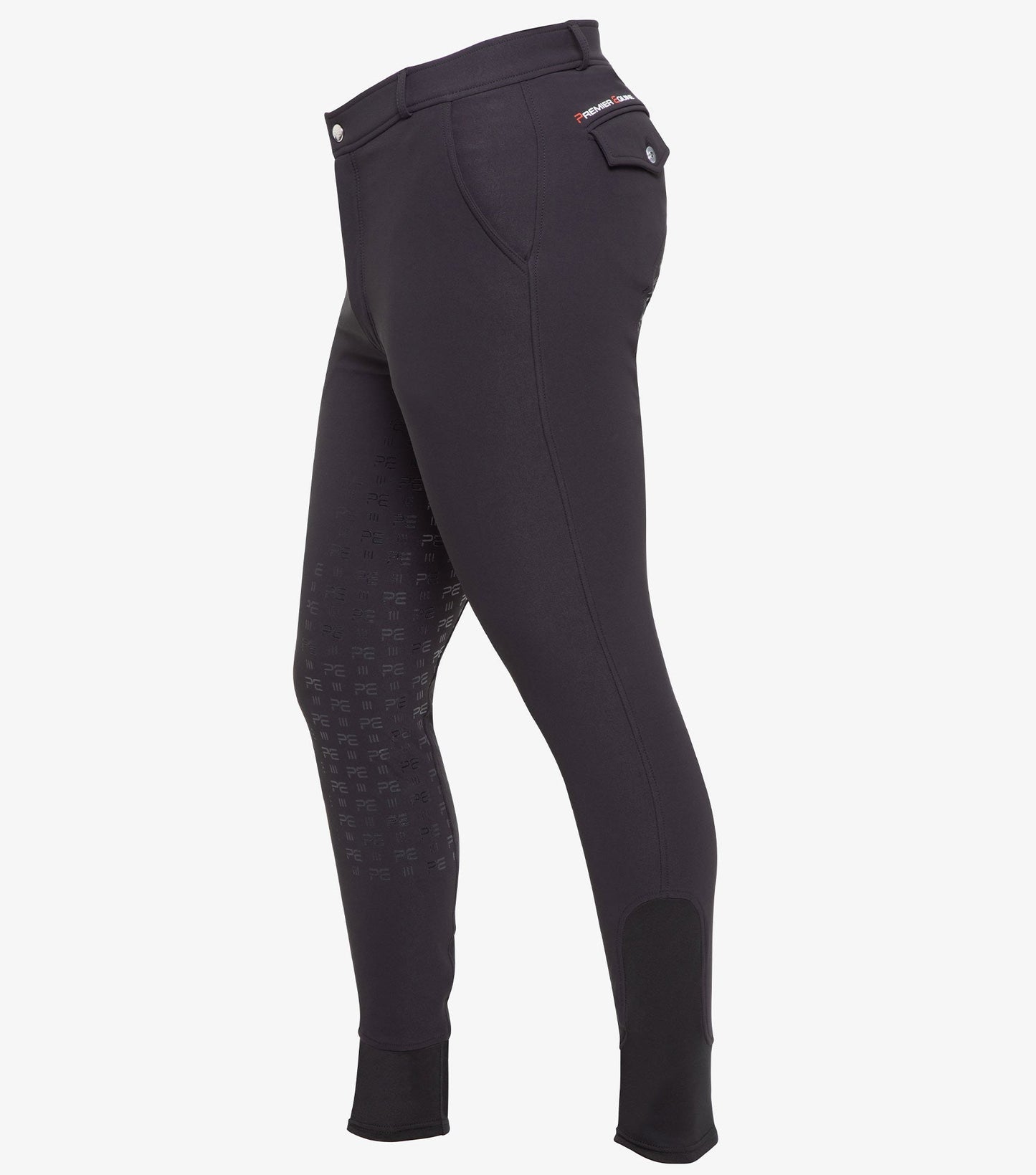 Premier Equine Levanzo Men's Full Seat Gel Riding Breeches (beige, navy, grey or black)