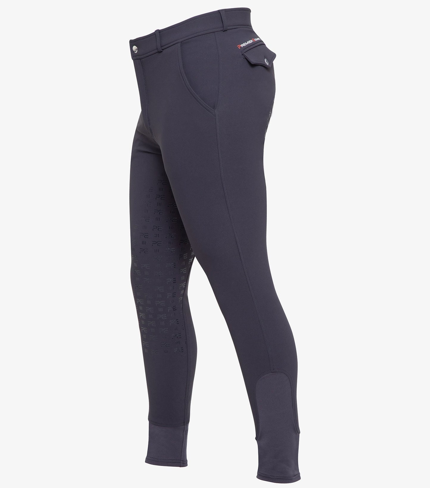 Premier Equine Levanzo Men's Full Seat Gel Riding Breeches (beige, navy, grey or black)