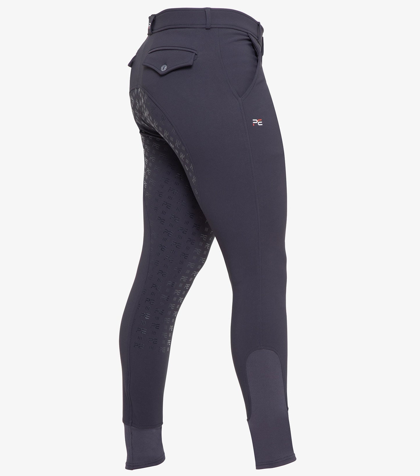 Premier Equine Levanzo Men's Full Seat Gel Riding Breeches (beige, navy, grey or black)