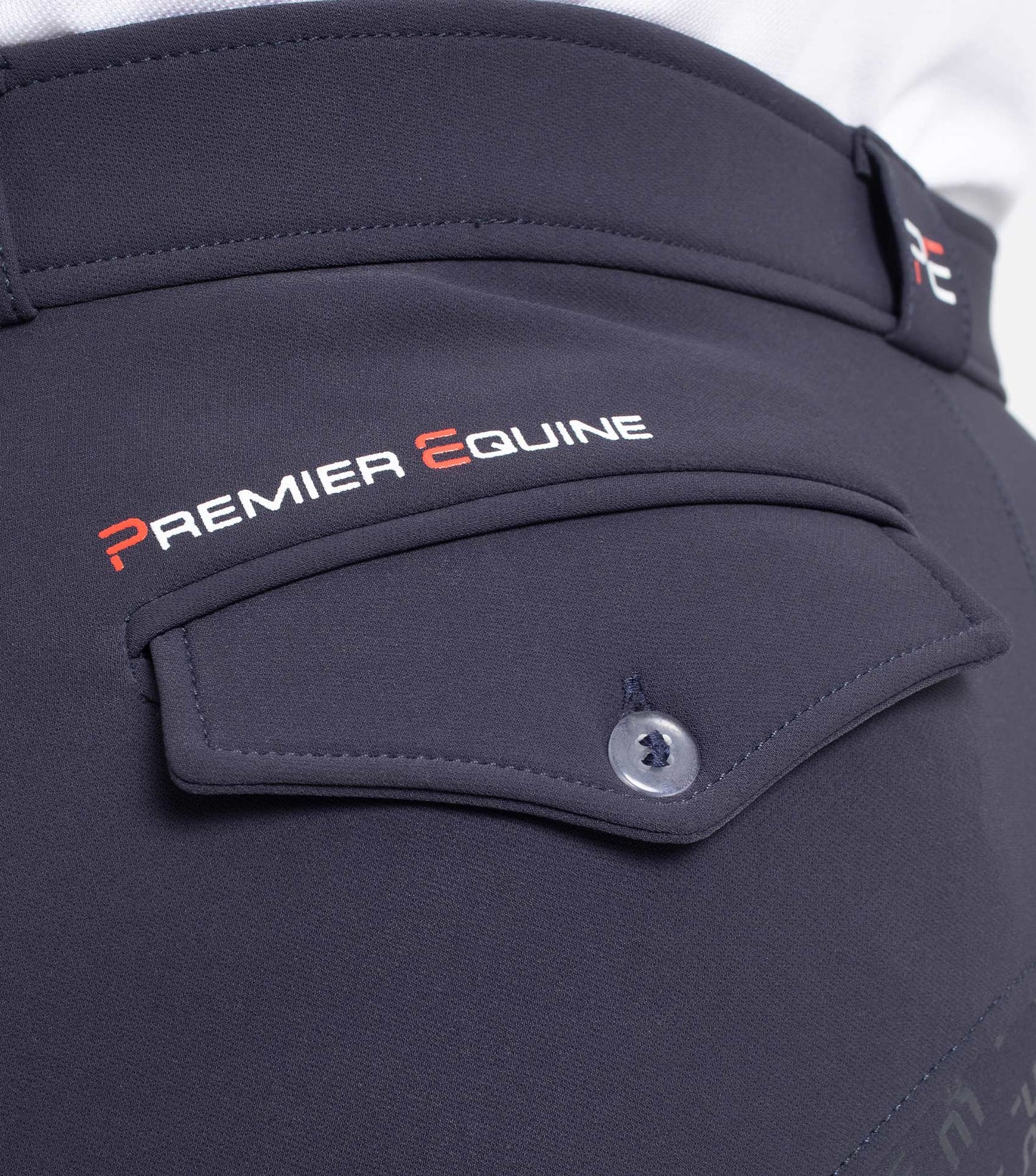 Premier Equine Levanzo Men's Full Seat Gel Riding Breeches (beige, navy, grey or black)