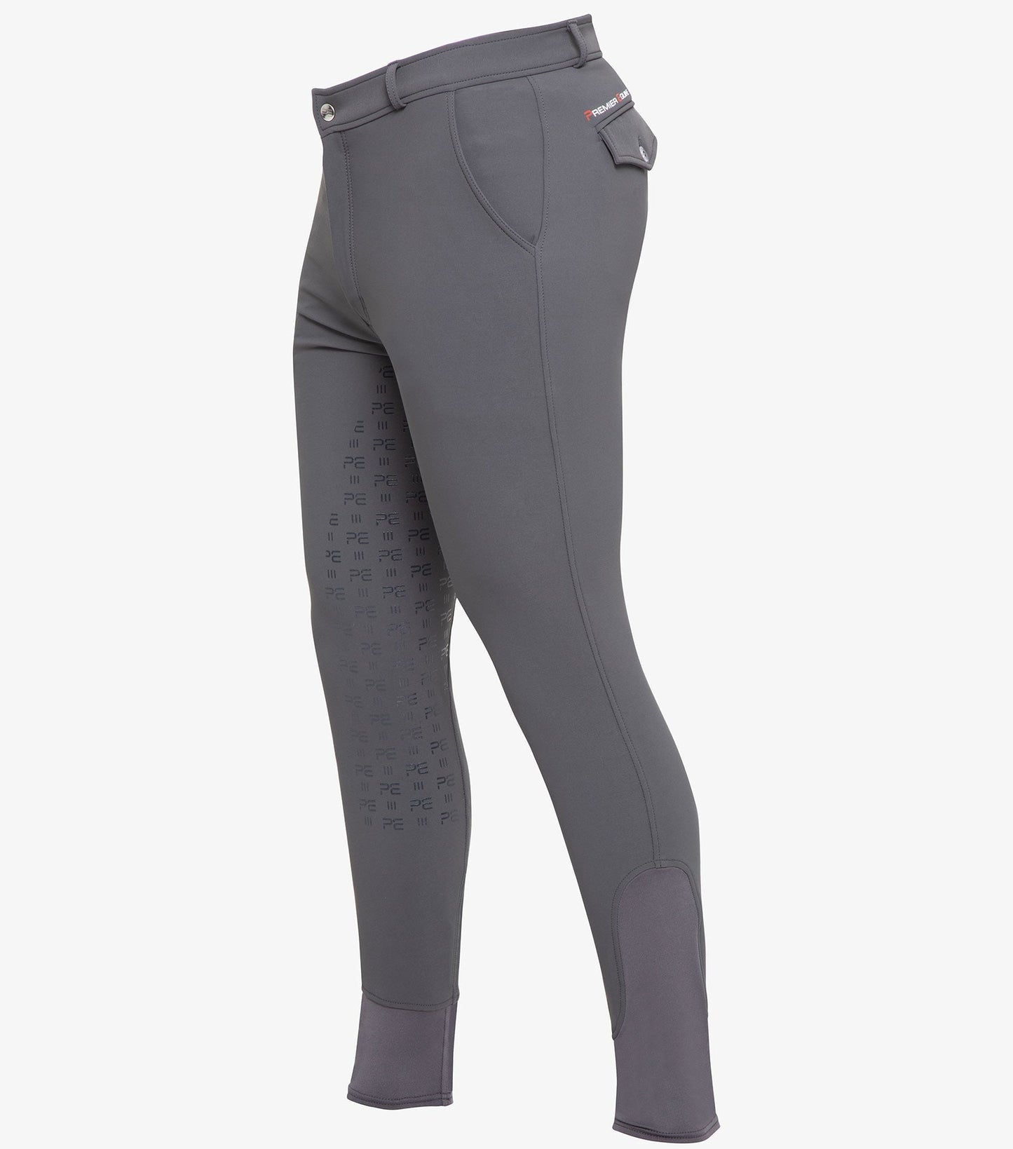Premier Equine Levanzo Men's Full Seat Gel Riding Breeches (beige, navy, grey or black)