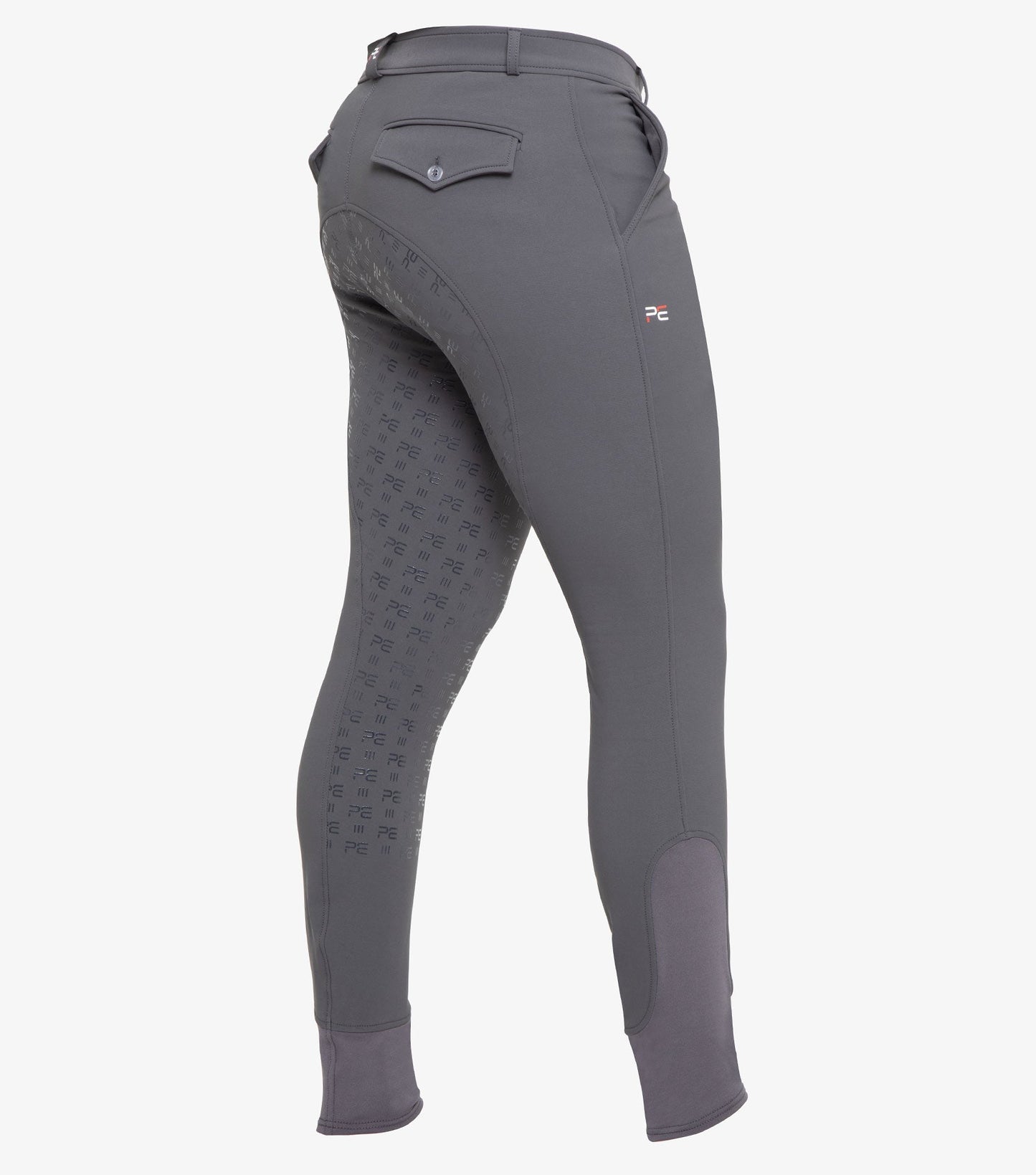 Premier Equine Levanzo Men's Full Seat Gel Riding Breeches (beige, navy, grey or black)