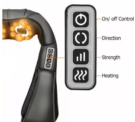 ETS Neck and Shoulder Massager (for humans)