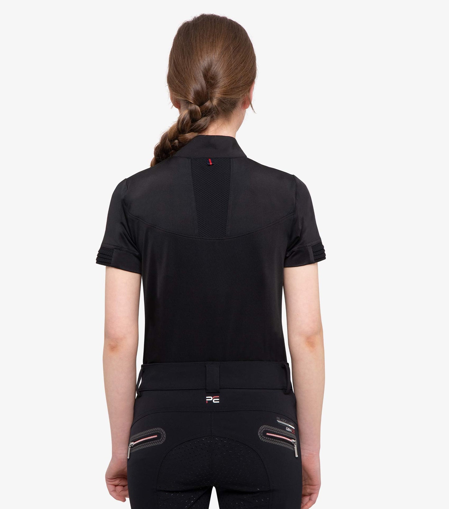 Premier Equine Mini Remisa Technical Short Sleeved Riding Top (boys and girls)