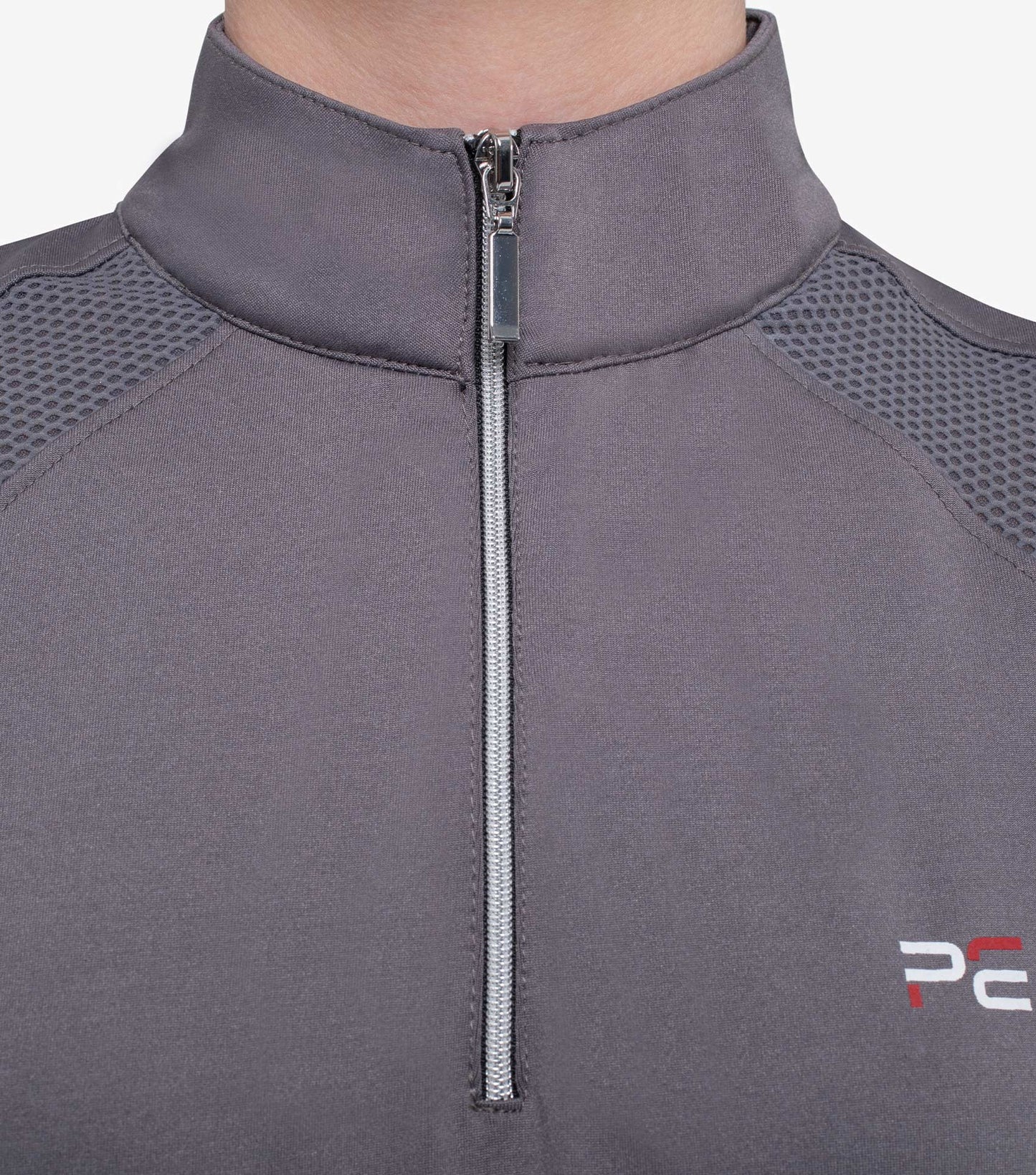Premier Equine Mini Remisa Technical Short Sleeved Riding Top (boys and girls)