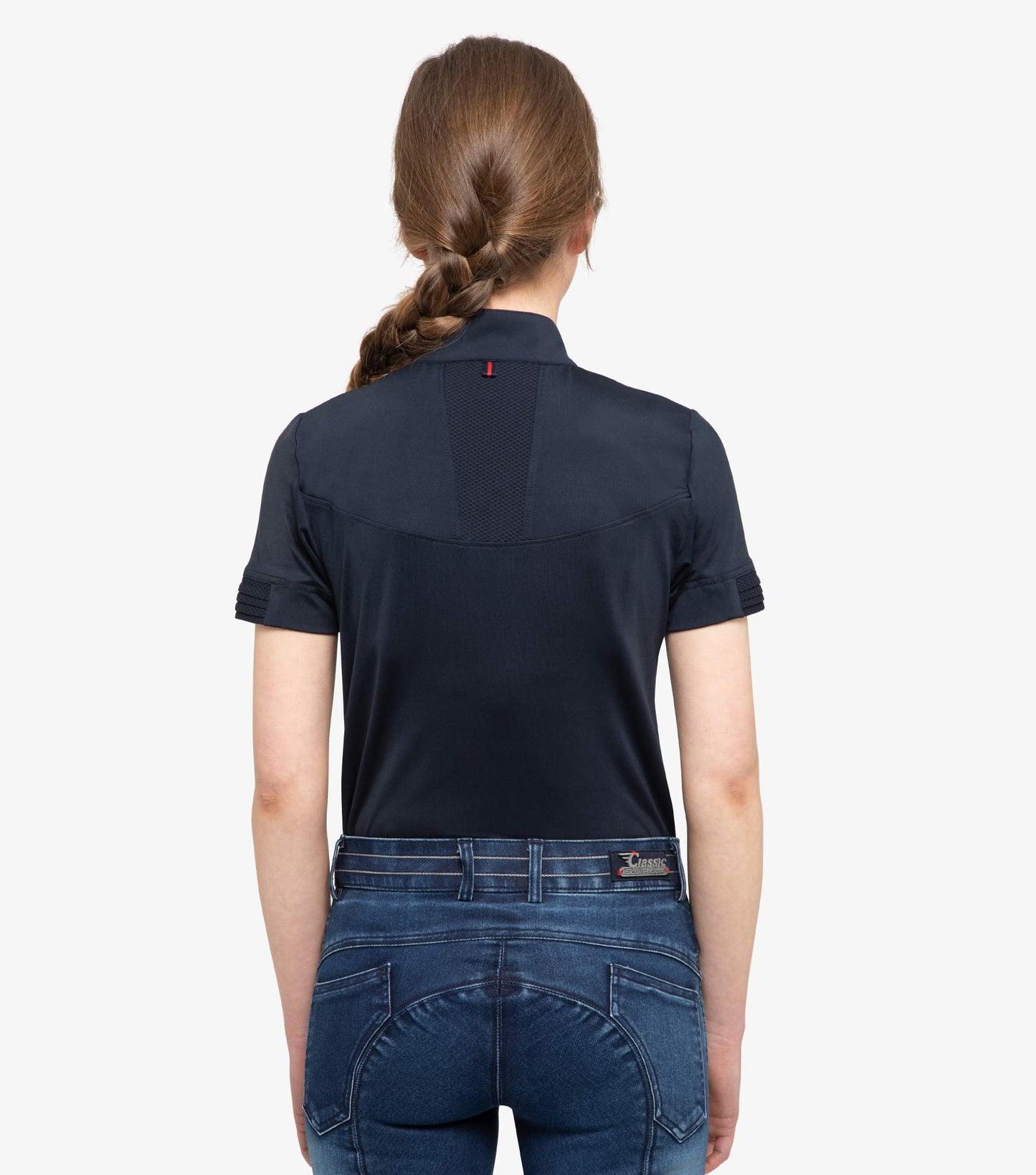 Premier Equine Mini Remisa Technical Short Sleeved Riding Top (boys and girls)