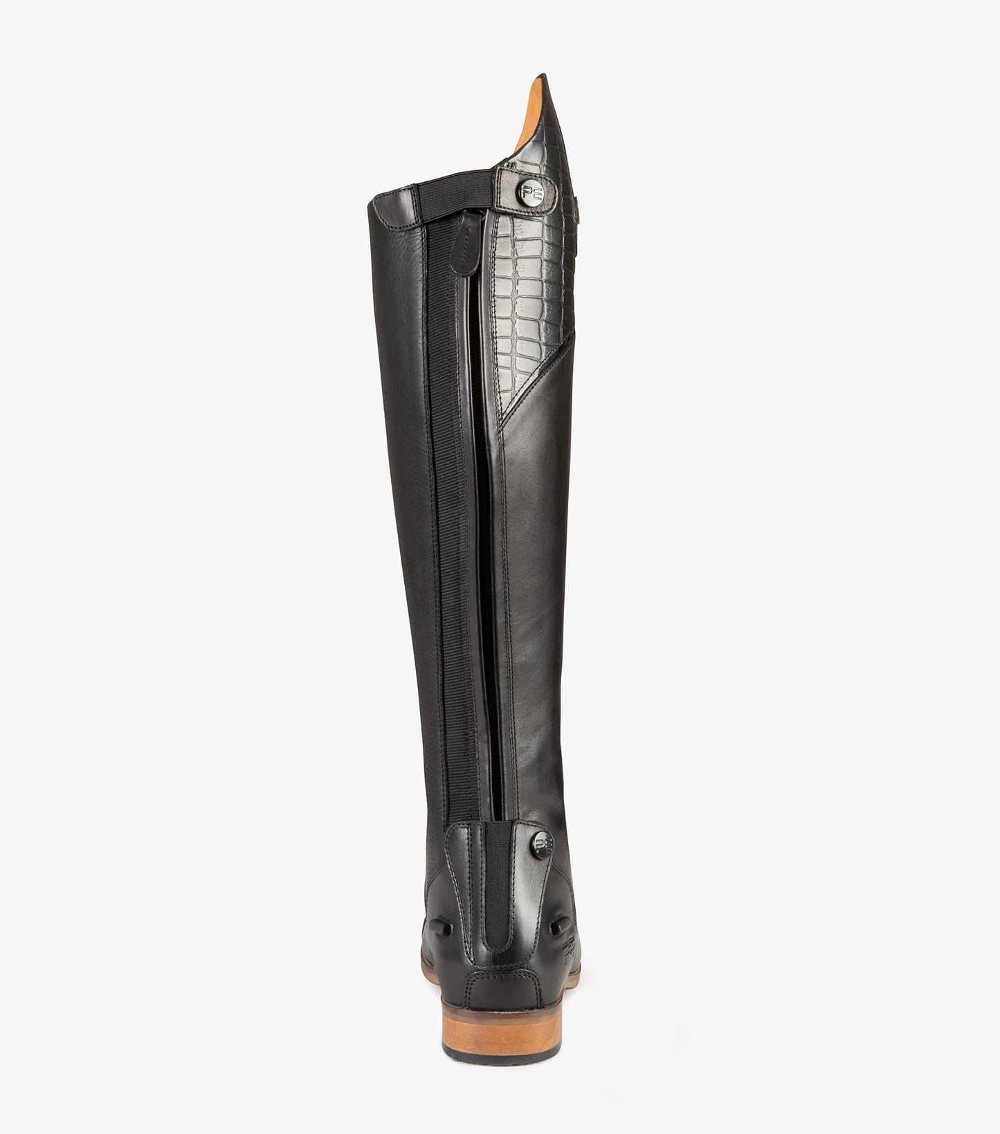 Premier Equine Passaggio Ladies Leather Field Tall Riding Boot - Black