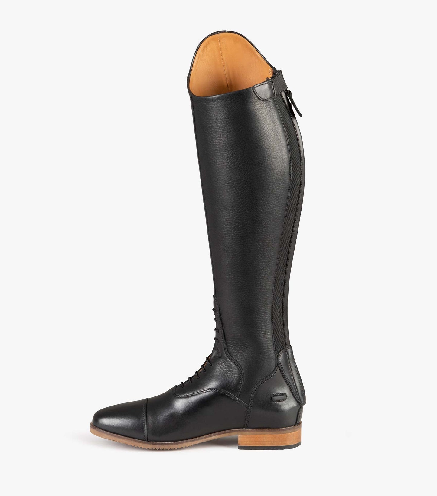 Premier Equine Passaggio Ladies Leather Field Tall Riding Boot - Black