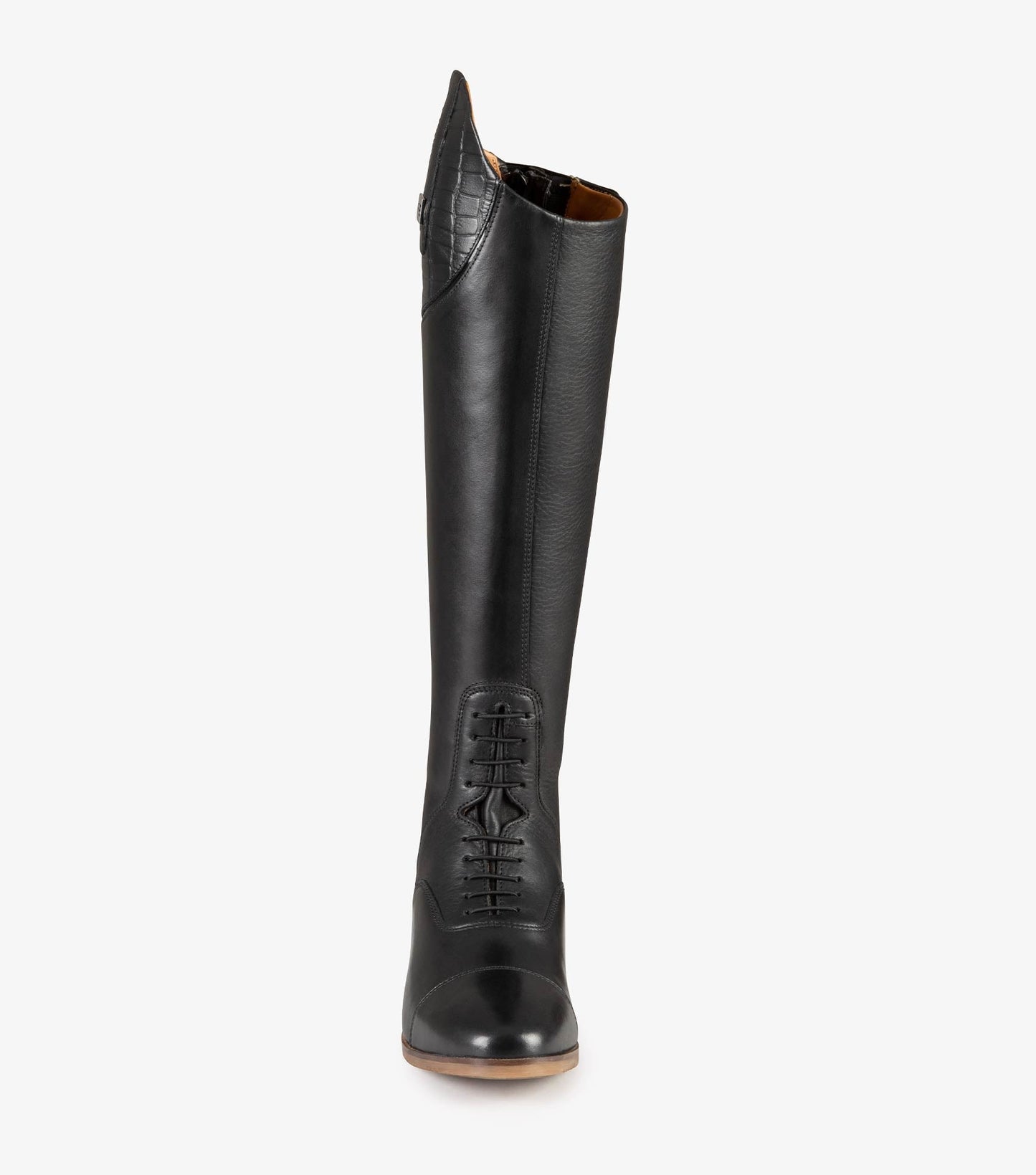 Premier Equine Passaggio Ladies Leather Field Tall Riding Boot - Black