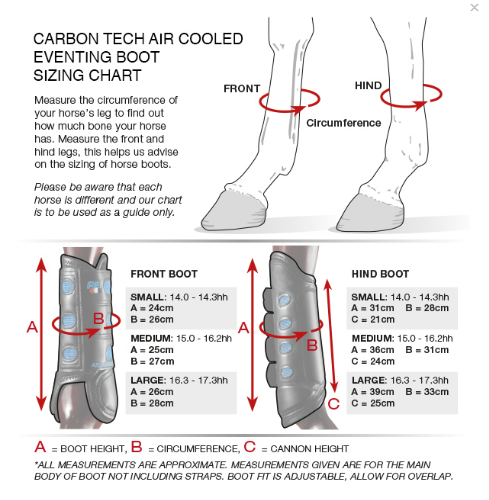 Premier Equine Carbon Tech Air Cooled Eventing Boots - Robyn's Tack Room