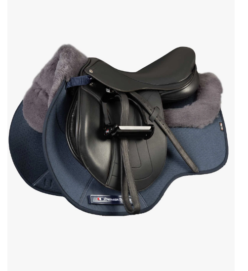 Premier Equine Prideaux Synthetic Close Contact Jump Saddle