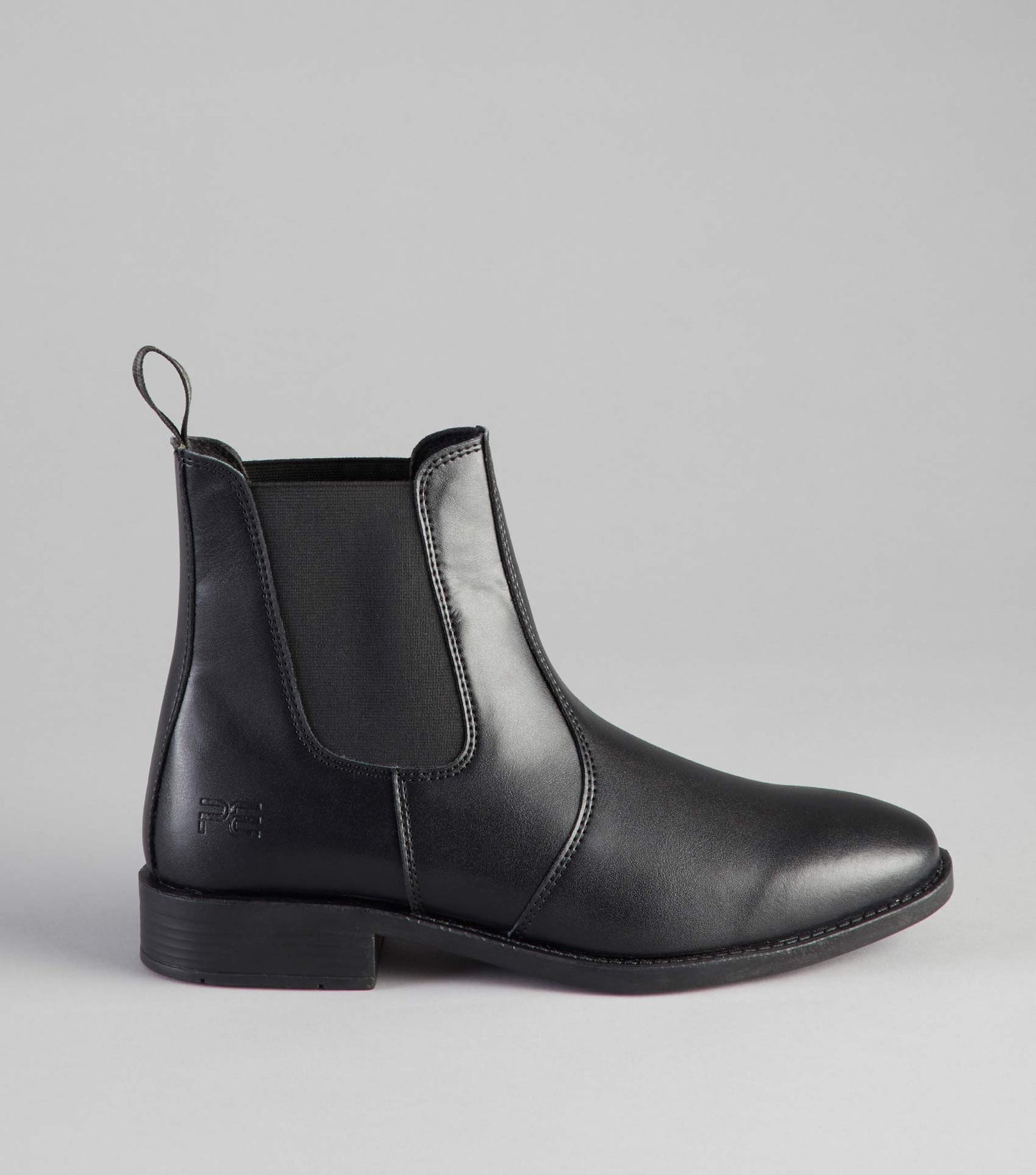 Premier Equine Rossago Synthetic Chelsea Paddock Boot - Black