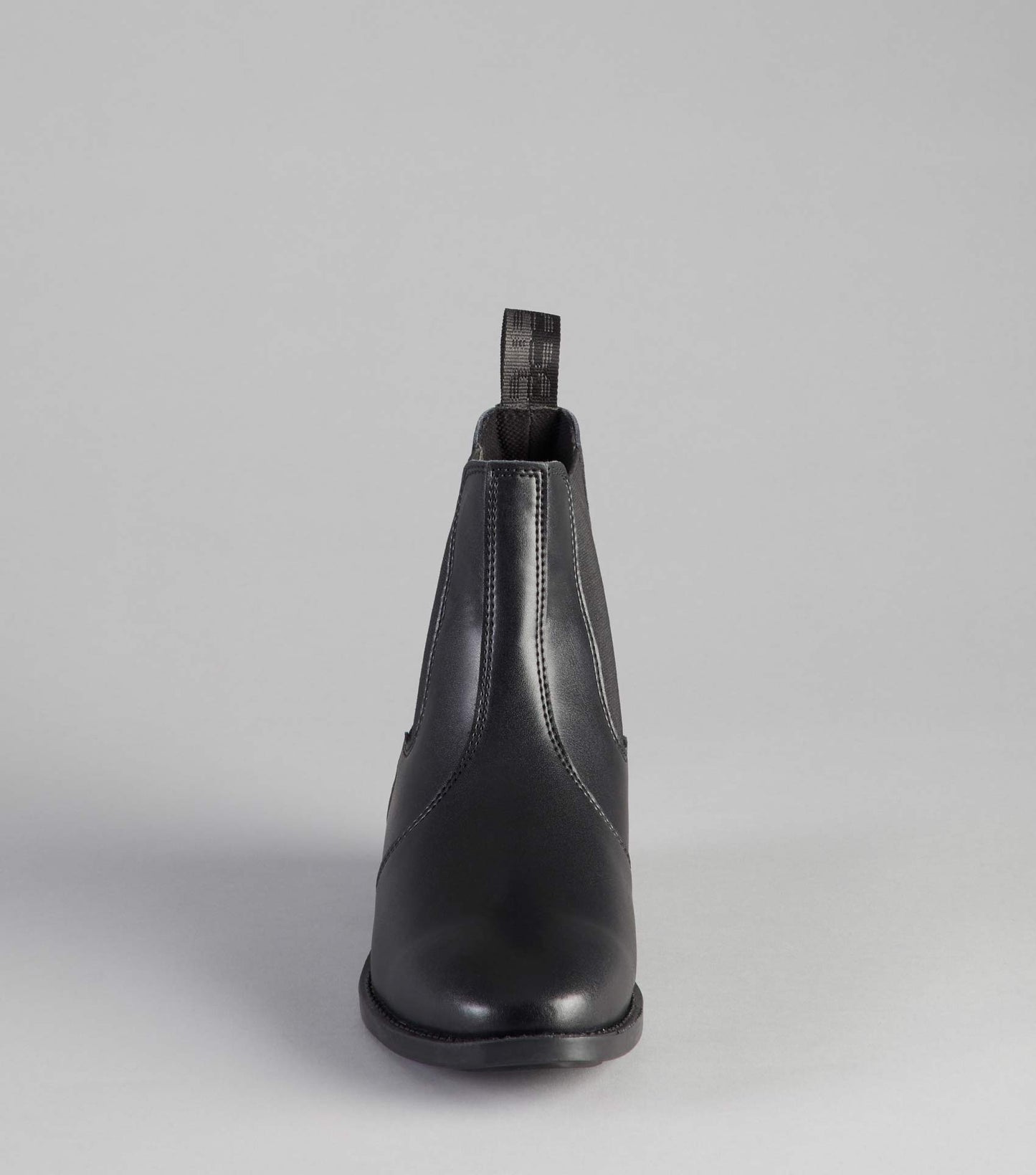 Premier Equine Rossago Junior Synthetic Chelsea Paddock Boot - Black