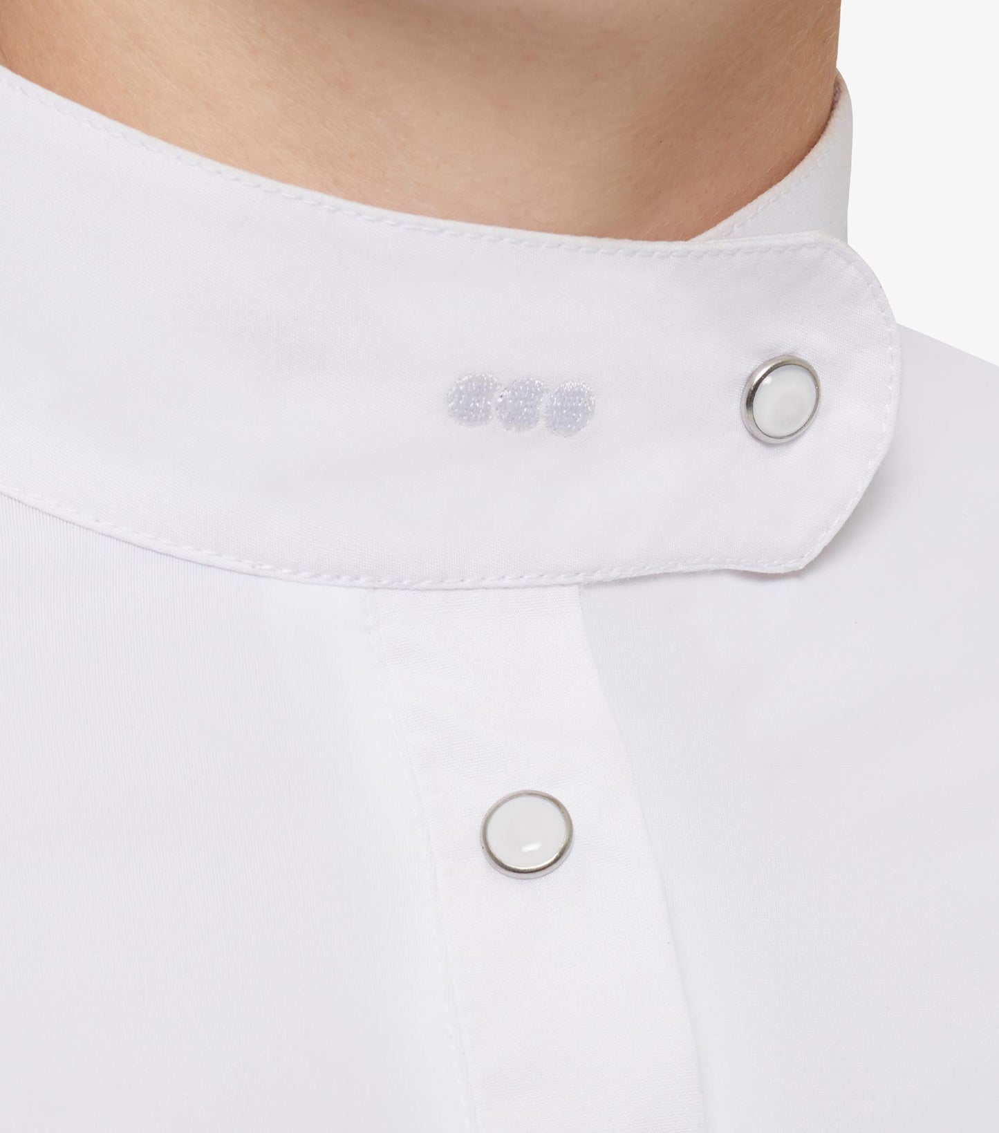 Premier Equine Rossini Lycra Show Shirt - White