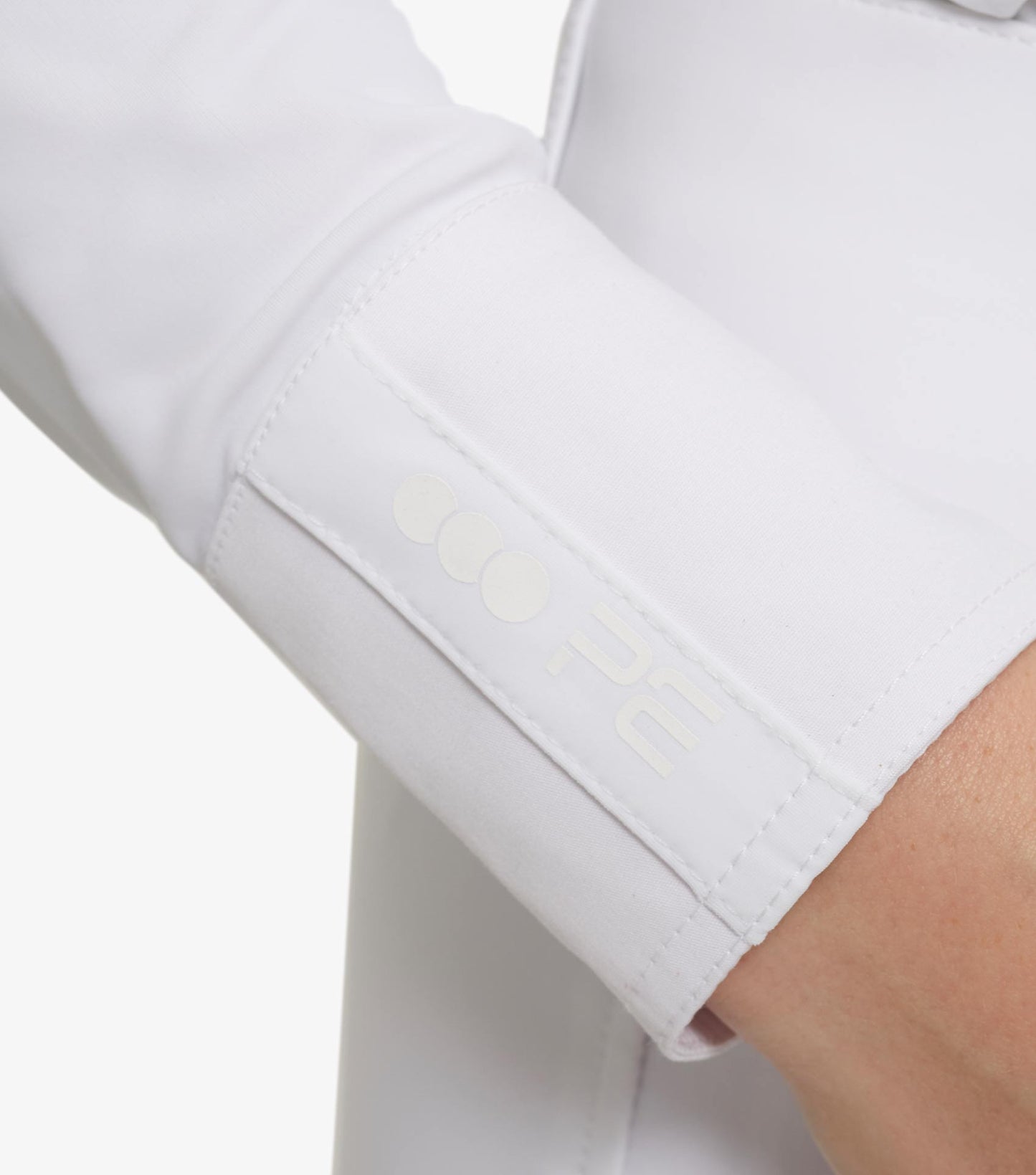 Premier Equine Rossini Lycra Show Shirt - White