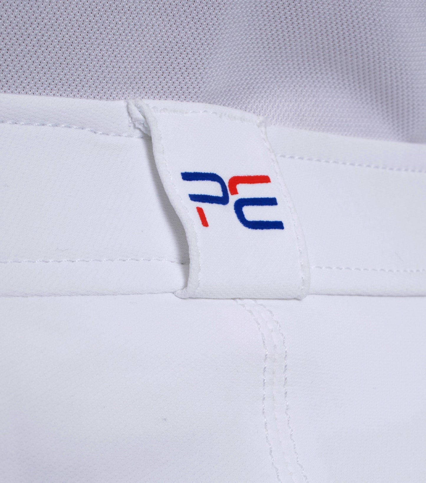 Premier Equine Santino Men's Gel Knee Riding Breeches (white, navy, walnut)