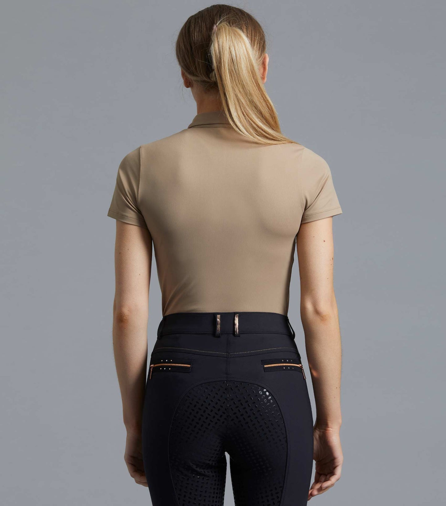 Premier Equine Scintillo Ladies Short Sleeve Riding Top