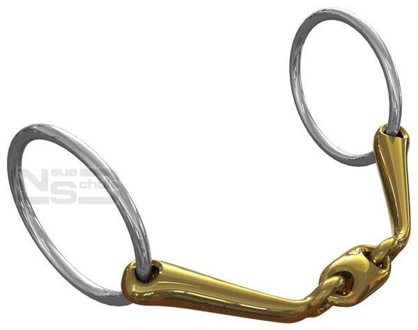 Neue Schule Starter Loose Ring bit - Robyn's Tack Room
