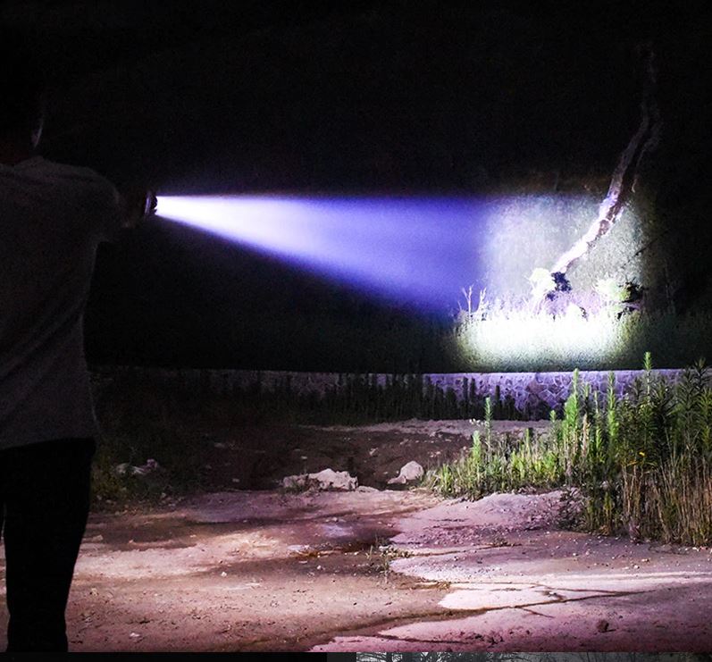 ETS Horse Paddock Super Mini Torch (usb charged)