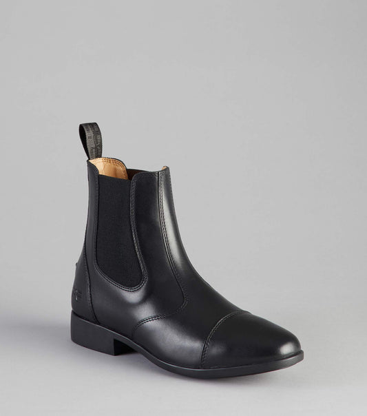 Premier Equine Torlano Junior Leather Chelsea Boot - Black