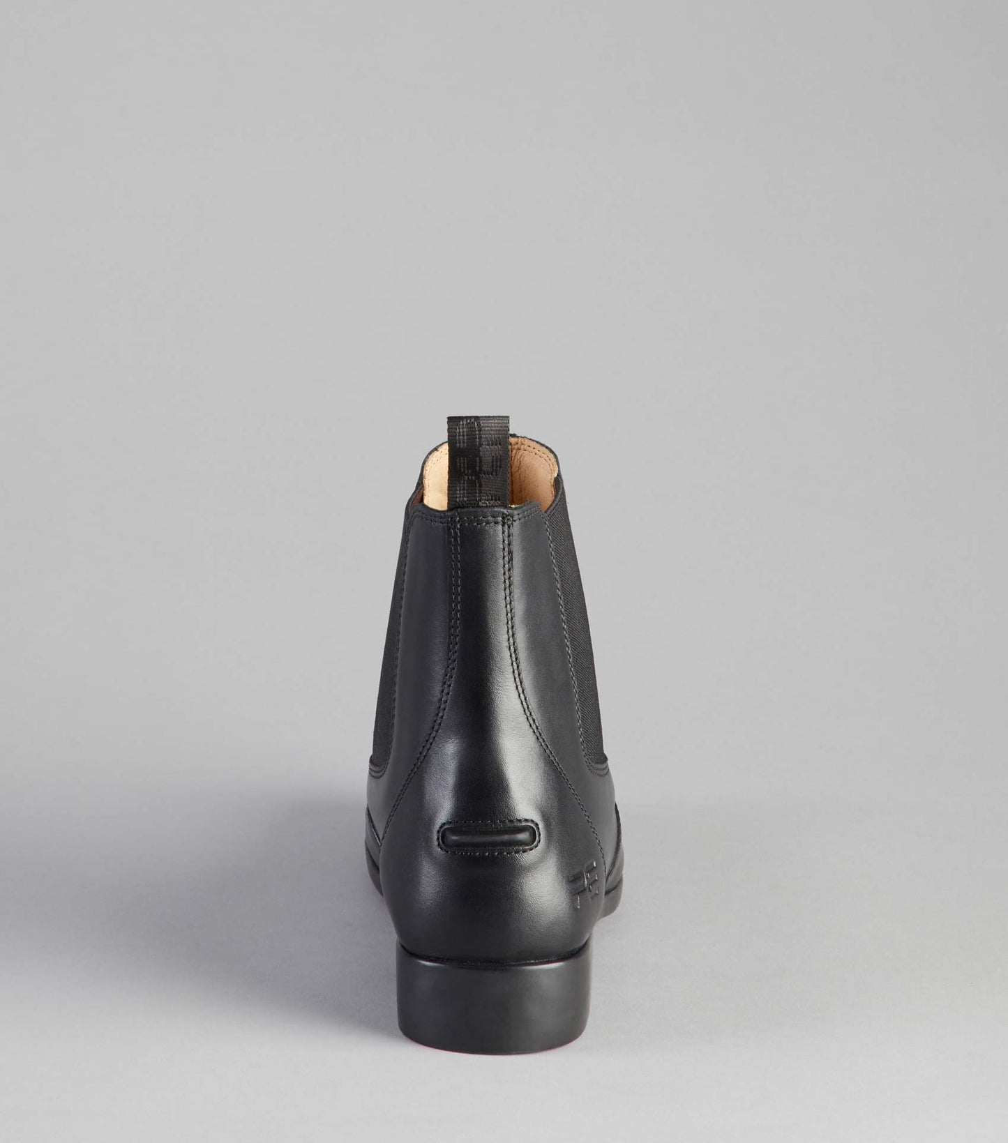 Premier Equine Torlano Junior Leather Chelsea Boot - Black