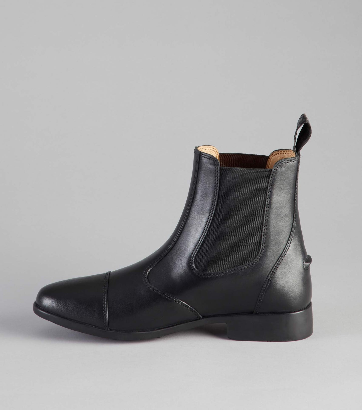 Premier Equine Torlano Junior Leather Chelsea Boot - Black