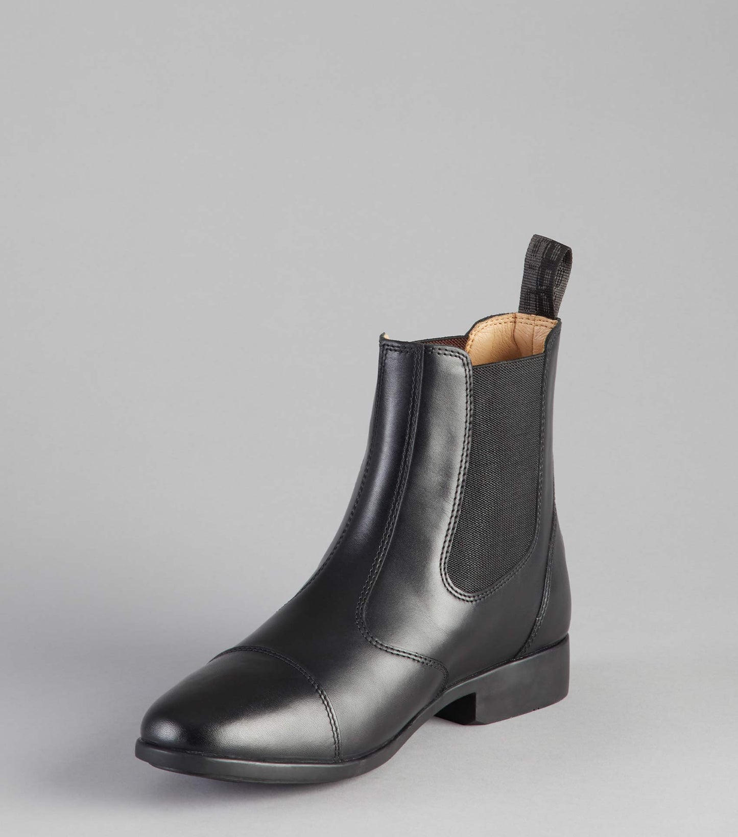 Premier Equine Torlano Junior Leather Chelsea Boot - Black