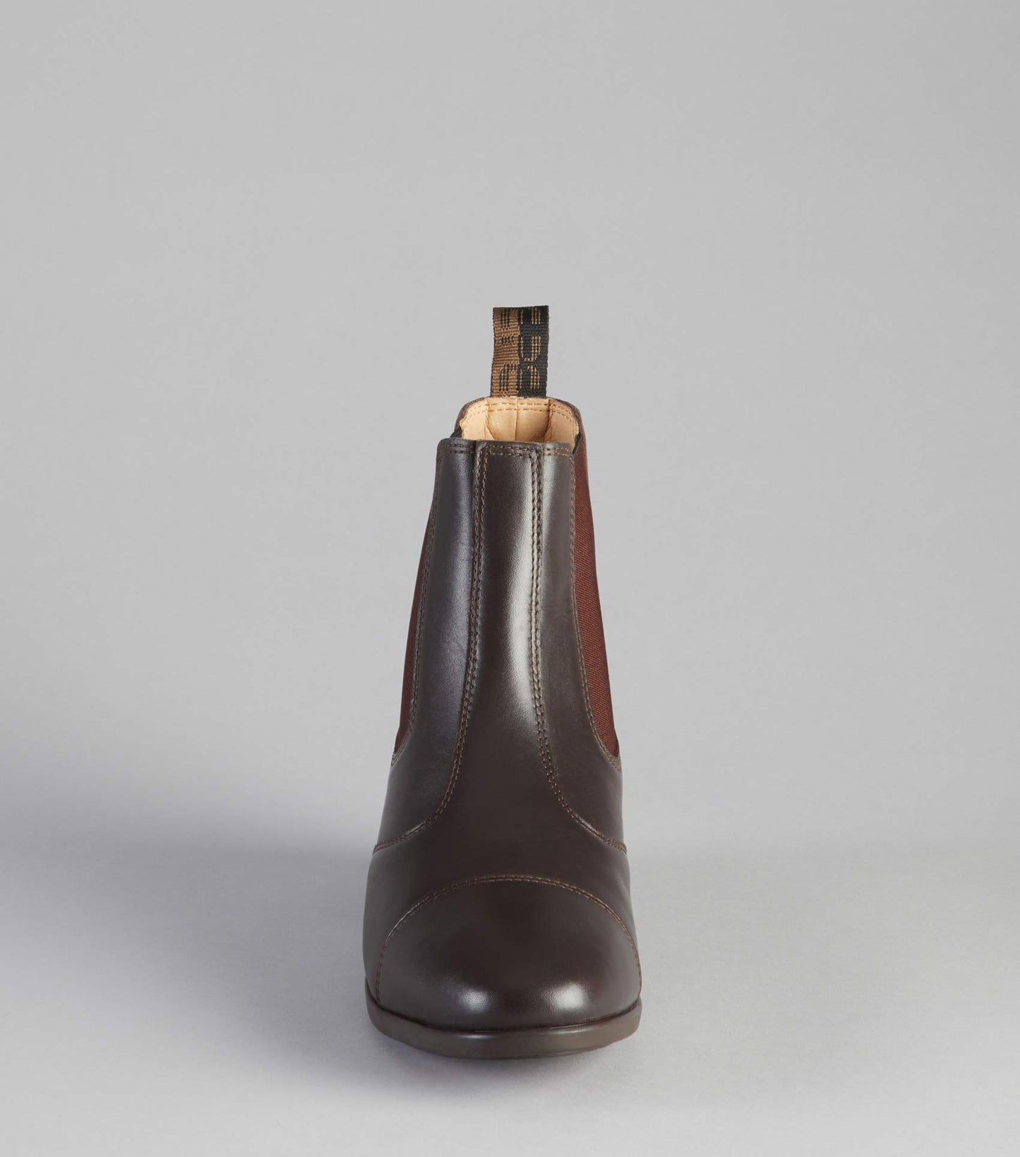 Premier Equine Torlano Junior Leather Chelsea Boot - Brown