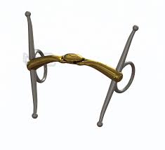 Neue Schule Turtle Top Full Cheek (fulmer) bit - Robyn's Tack Room