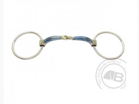 Bombers loose ring ultra comfy lock up bit