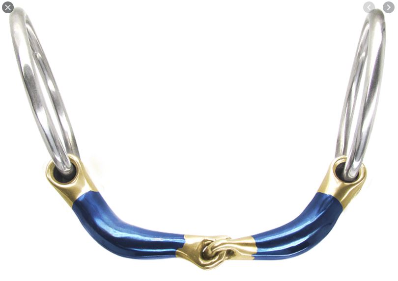 Bombers loose ring ultra comfy lock up bit