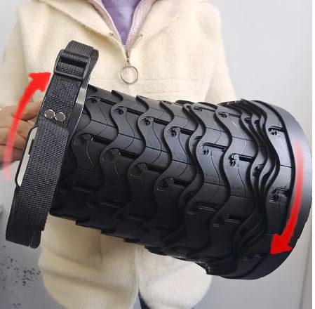 ETS Mounting block / Collapsible Folding Stool (with built in USB Charger)