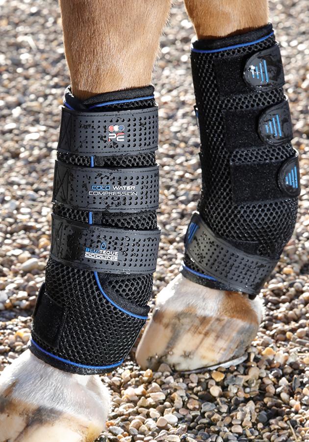 What's the difference between Premier Equine Cold Water Boots and Cold Water Compression Boots?