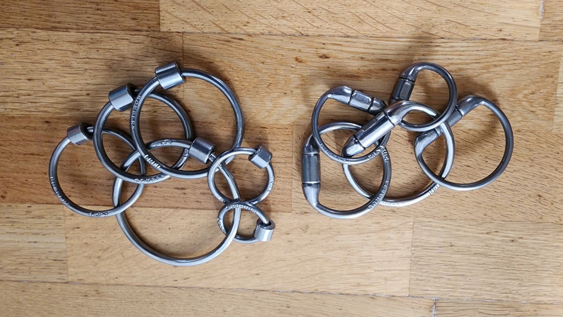 What ring size should I choose for my bit?