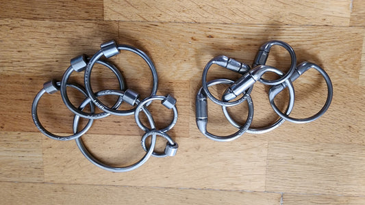 What ring size should I choose for my bit?