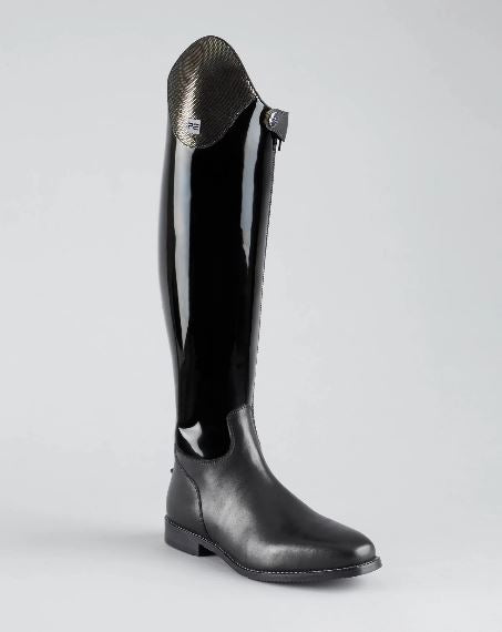 Premier Equine Levade Ladies Leather Dressage Riding Boot (Black)