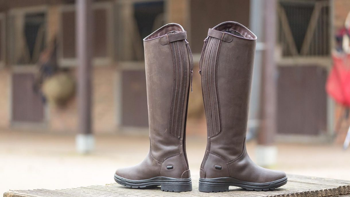 Hy Equestrian Waterford Country Riding Boots