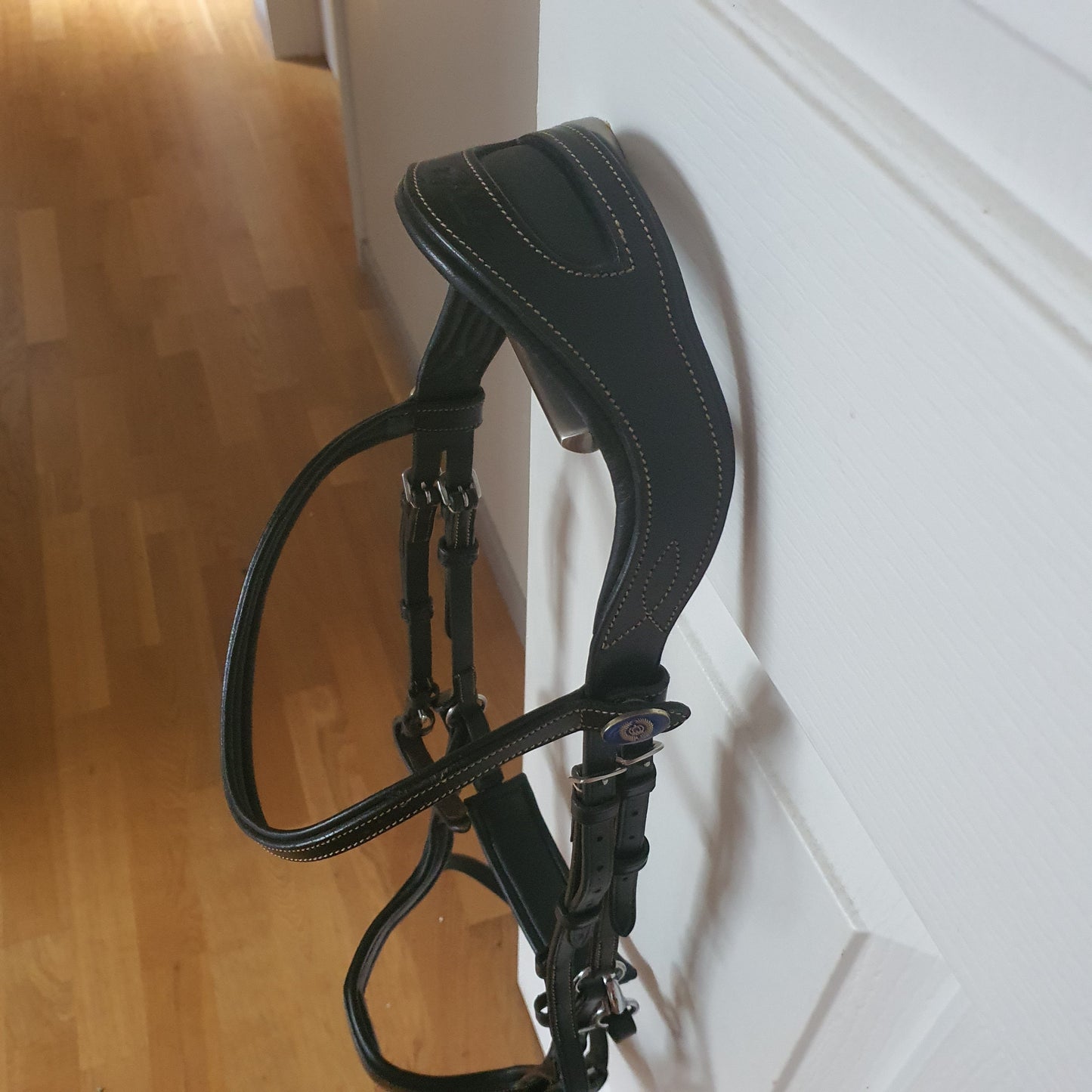 PS of Sweden black Pioneer bridle, cob size