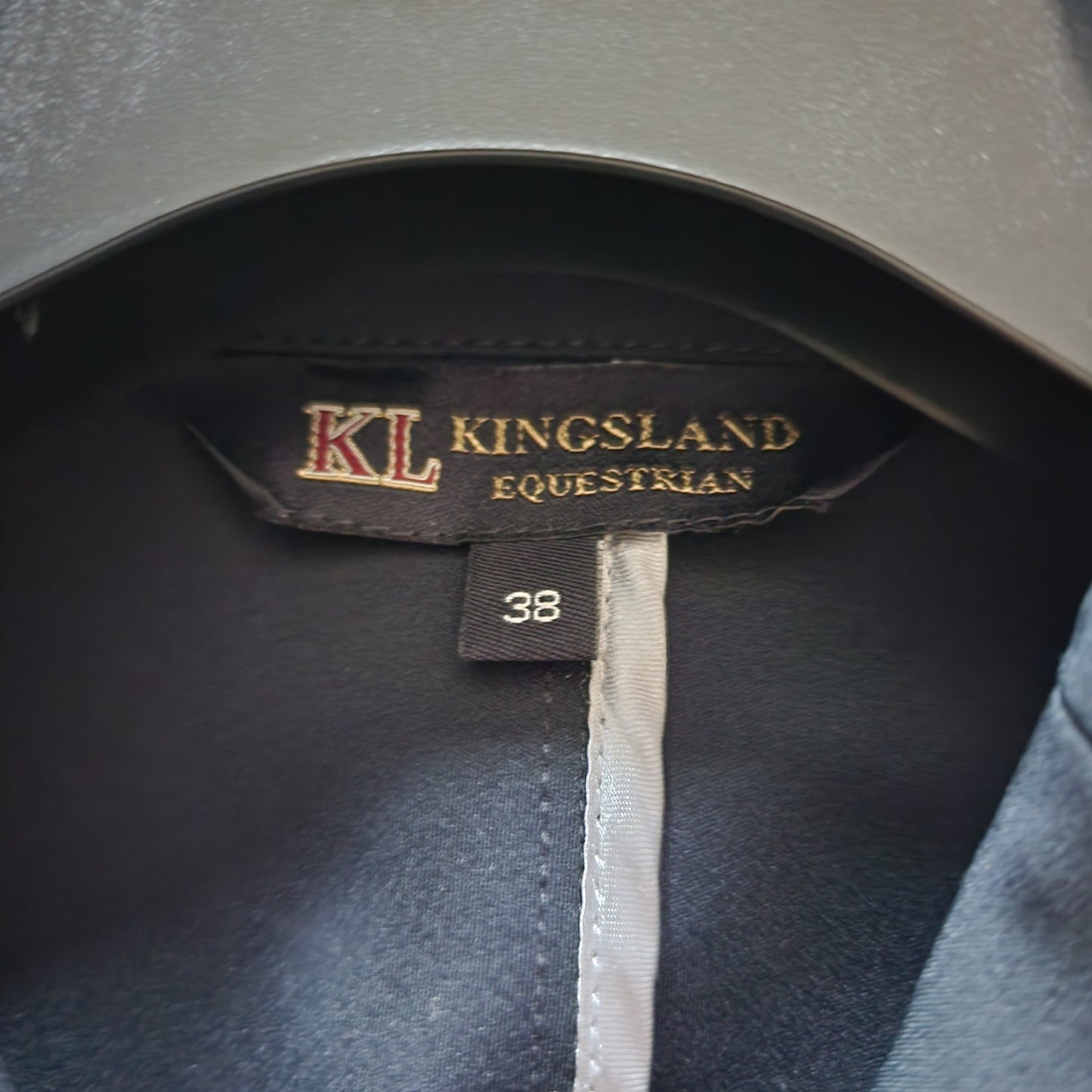 Kingsland navy show jacket ladies size 12