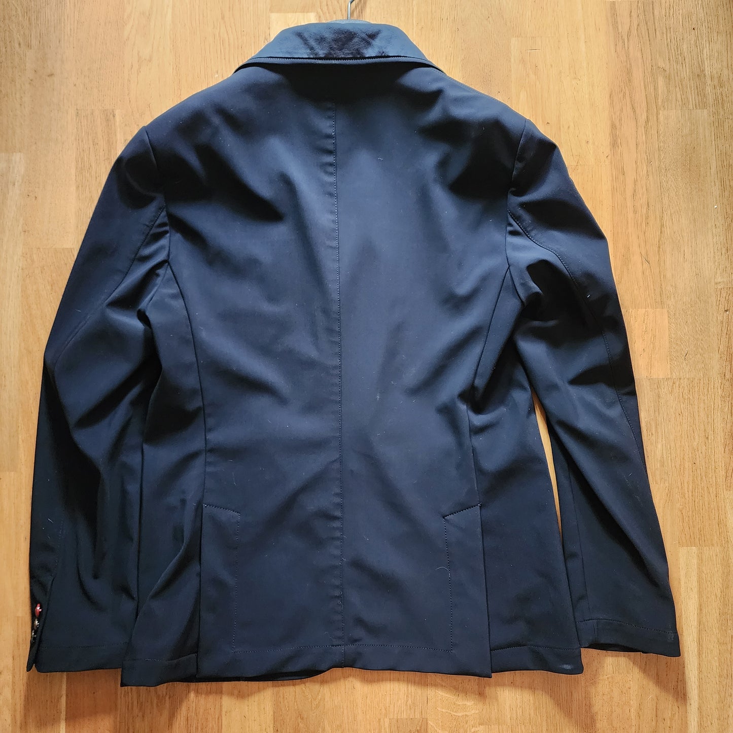 Cavalleria Toscana black show jacket, mens L to XL