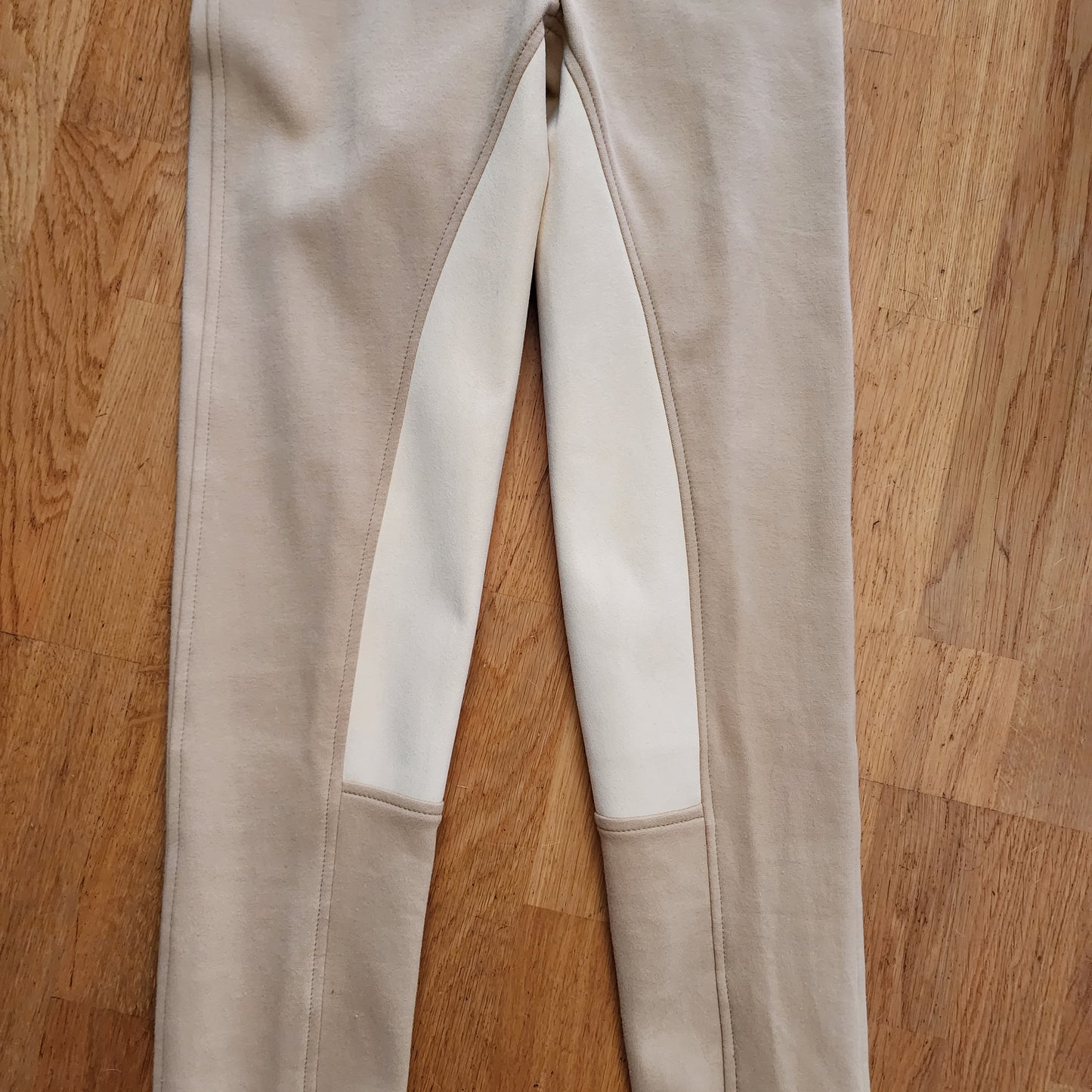 Ladies beige cotton breeches, ladies size 12