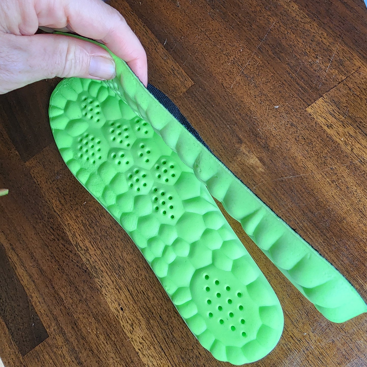 Inner sole for boots and heal raiser