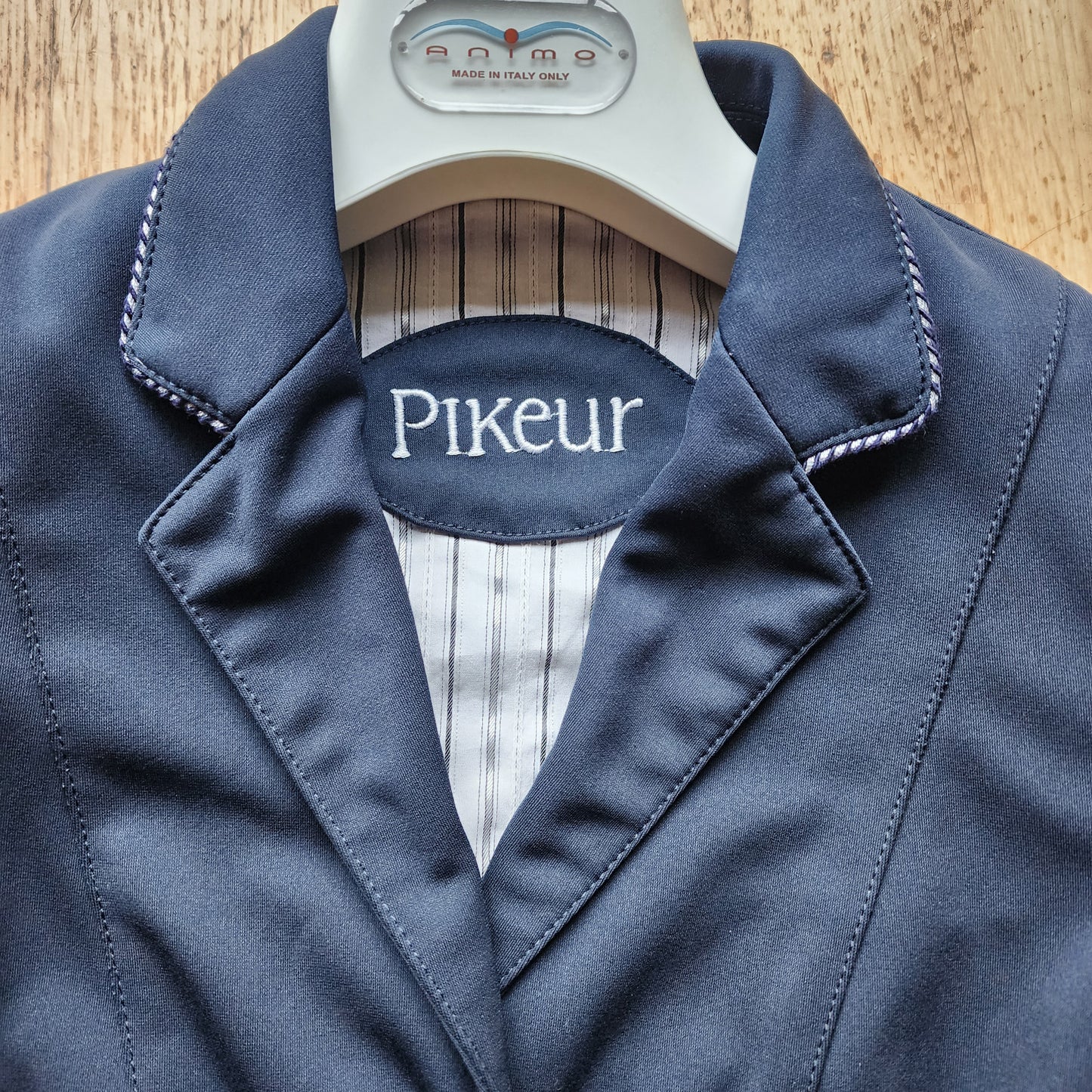 Pikeur Navy Show Jacket ladies 8