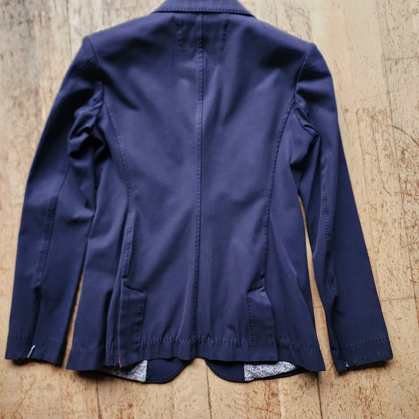 Animo Navy Show Jacket ladies 10 (Italian size 42)